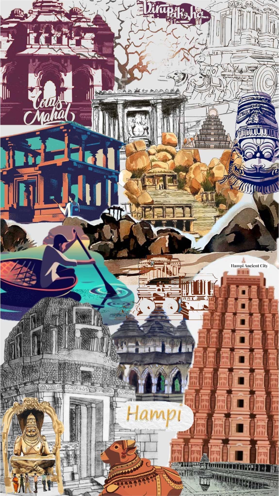 Hampi — Pathbeat trivia hero image (desktop)